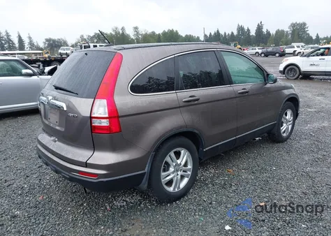 2011 Honda Cr-V Exl из США, поврежденный, VIN 5J6RE4H72BL019789